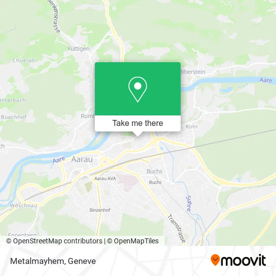 Metalmayhem map