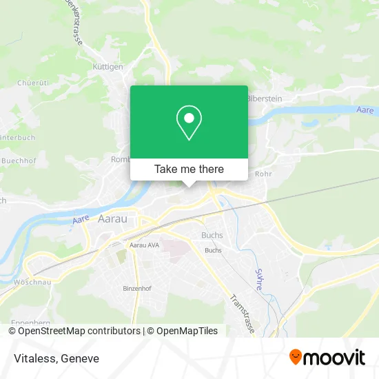 Vitaless map