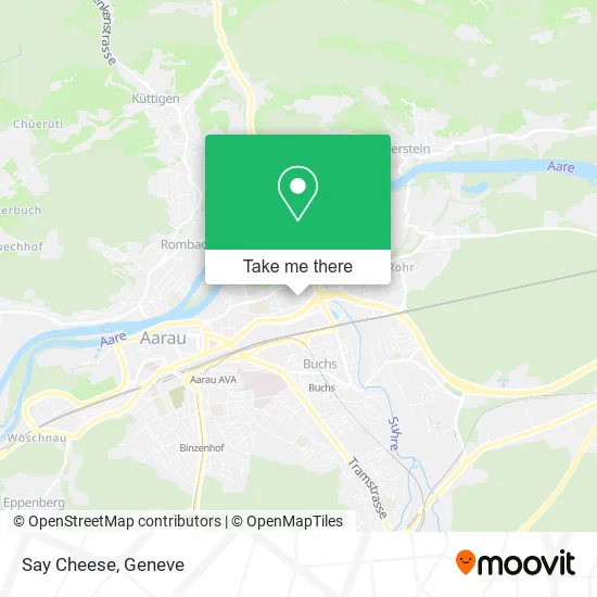 Say Cheese map