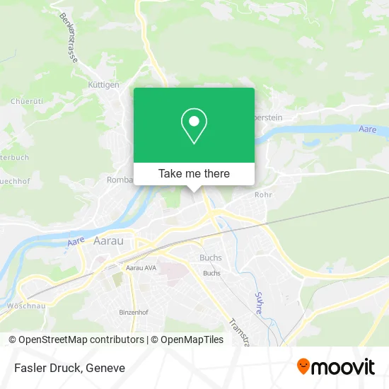 Fasler Druck map