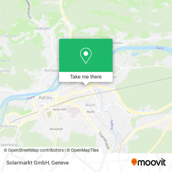 Solarmarkt GmbH map