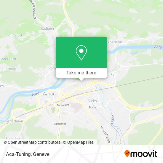 Aca-Tuning map