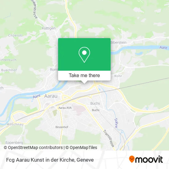 Fcg Aarau Kunst in der Kirche map