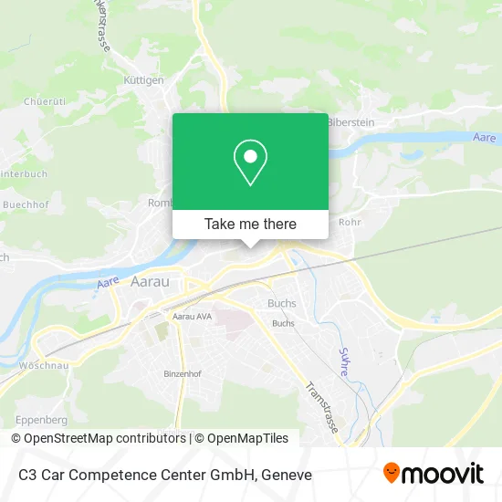C3 Car Competence Center GmbH map