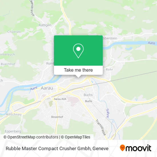 Rubble Master Compact Crusher Gmbh map