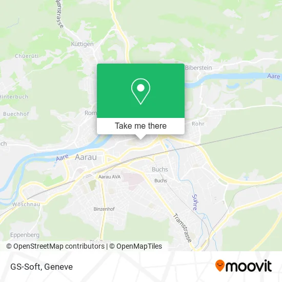GS-Soft map