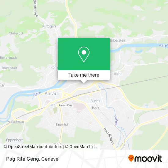 Psg Rita Gerig map