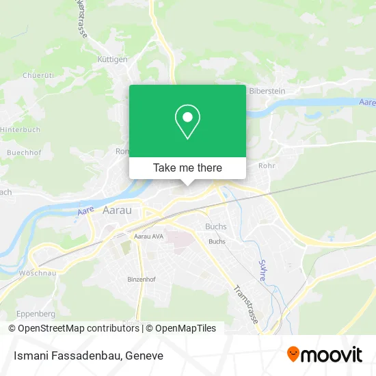 Ismani Fassadenbau map