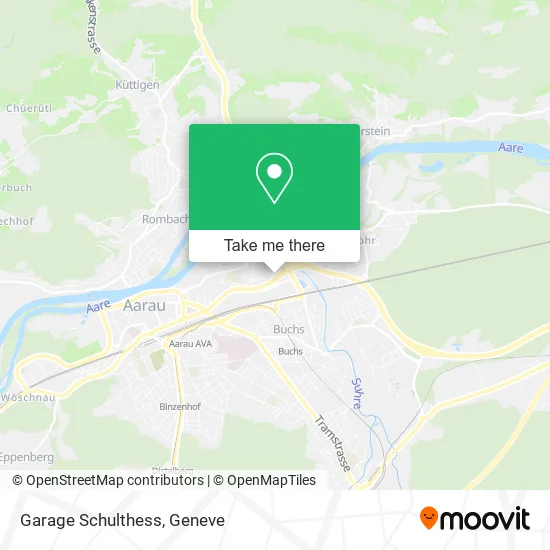Garage Schulthess map