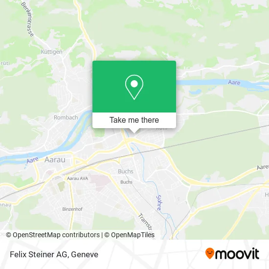 Felix Steiner AG map