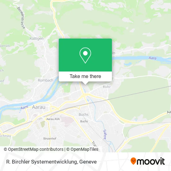 R. Birchler Systementwicklung map
