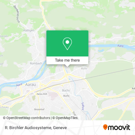R. Birchler Audiosysteme map