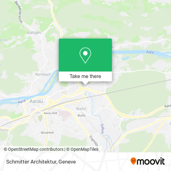 Schmitter Architektur map