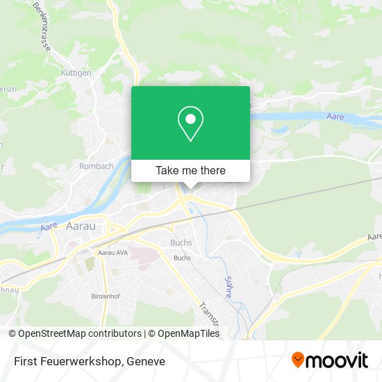 First Feuerwerkshop map