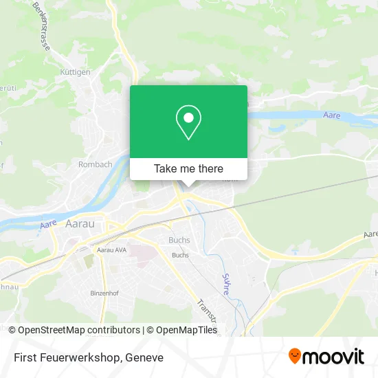 First Feuerwerkshop map