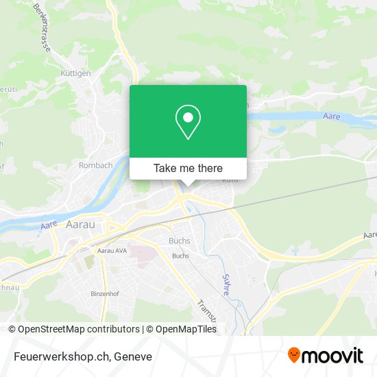 Feuerwerkshop.ch map