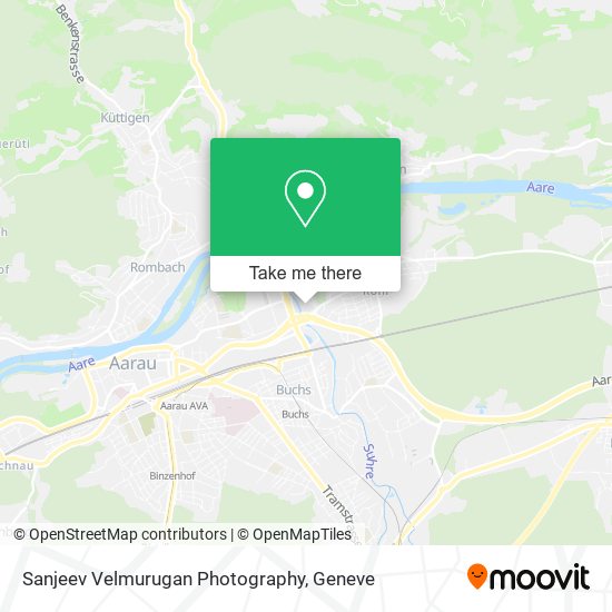 Sanjeev Velmurugan Photography map