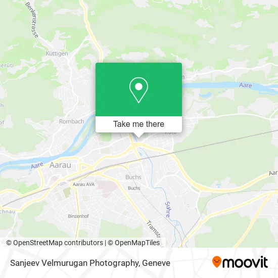 Sanjeev Velmurugan Photography map