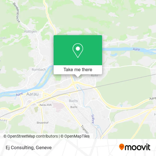 Ej Consulting map