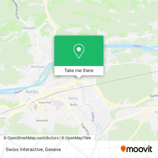 Swiss Interactive map