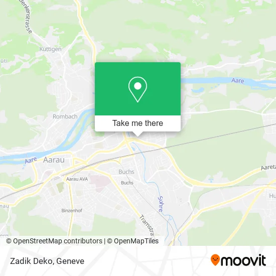 Zadik Deko map