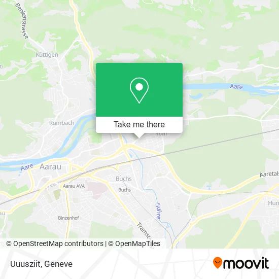 Uuusziit map