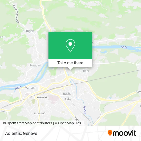 Adientis map
