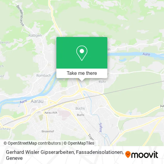 Gerhard Wisler Gipserarbeiten, Fassadenisolationen map