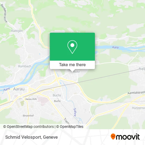 Schmid Velosport map