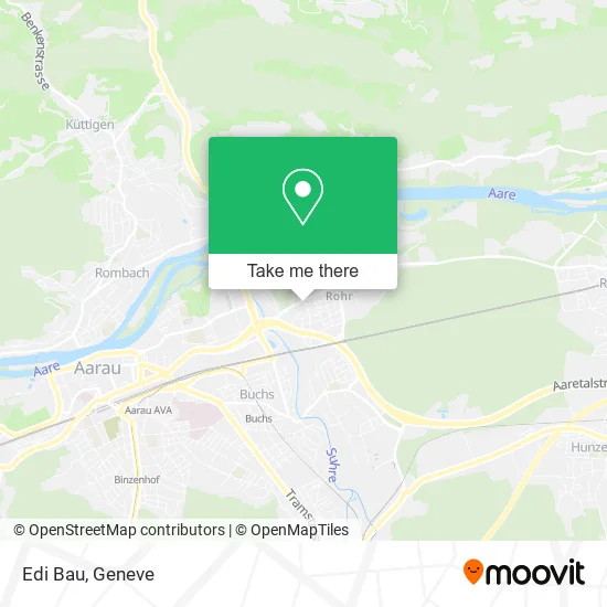 Edi Bau map