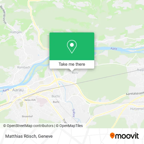 Matthias Rösch map