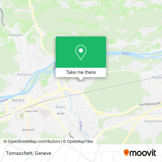 Tomaschett map