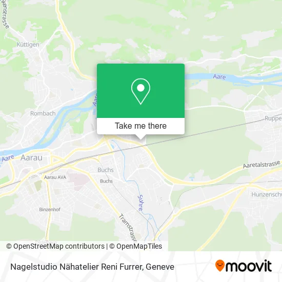 Nagelstudio Nähatelier Reni Furrer map