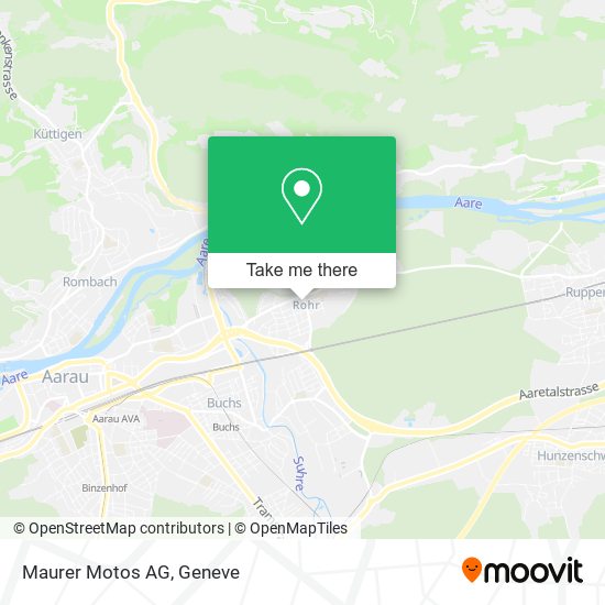 Maurer Motos AG map