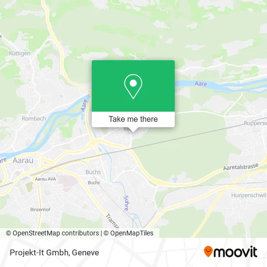 Projekt-It Gmbh map