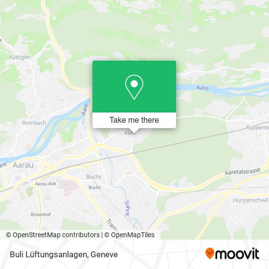 Buli Lüftungsanlagen map