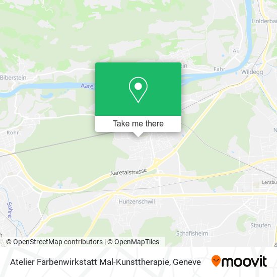 Atelier Farbenwirkstatt Mal-Kunsttherapie map