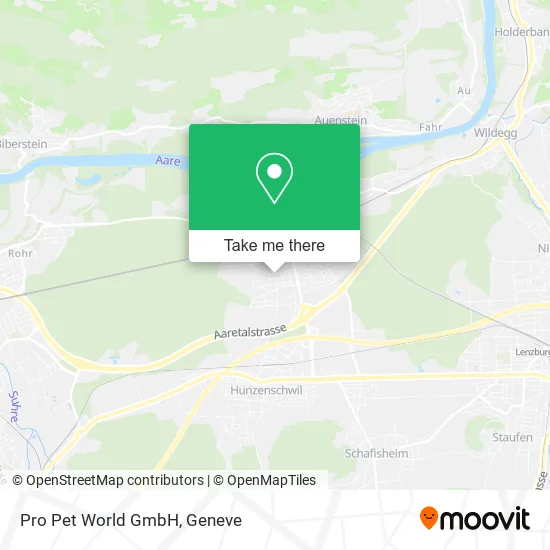 Pro Pet World GmbH map