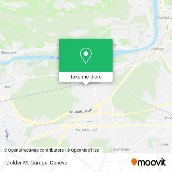Dolder M. Garage map