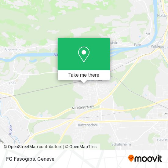 FG Fasogips map
