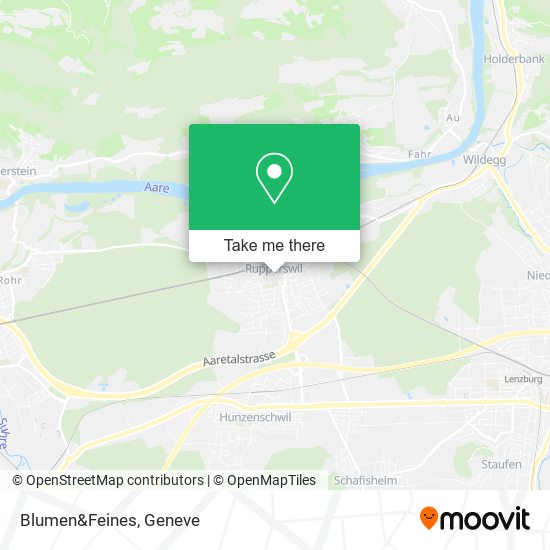 Blumen&Feines map