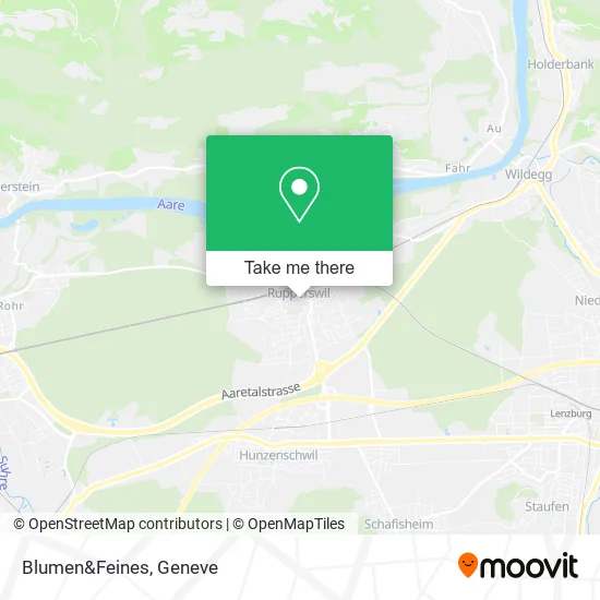 Blumen&Feines map