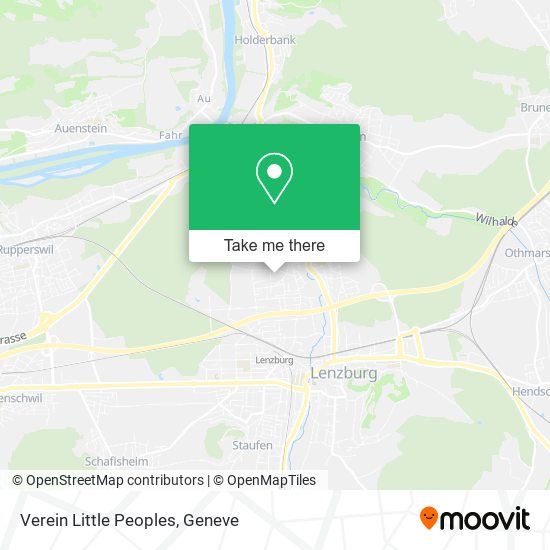 Verein Little Peoples map
