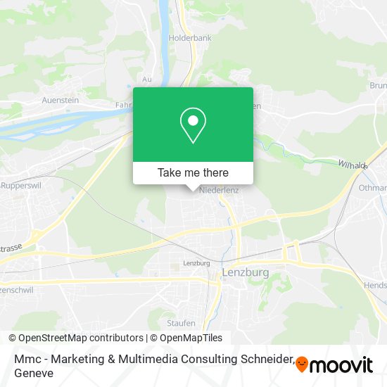 Mmc - Marketing & Multimedia Consulting Schneider map