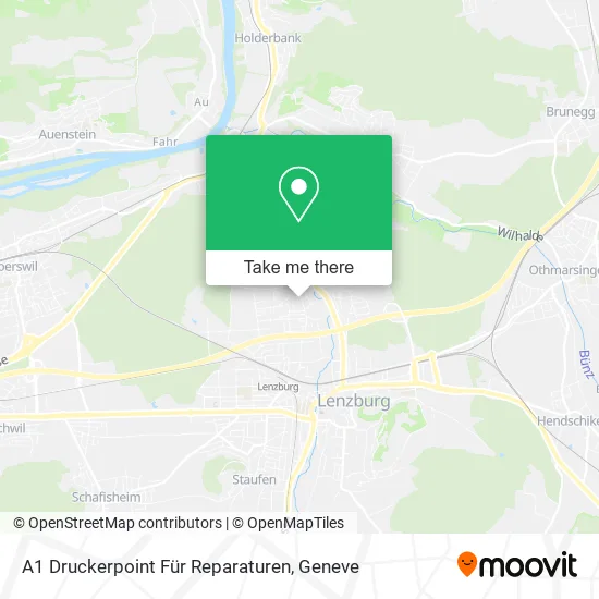 A1 Druckerpoint Für Reparaturen plan