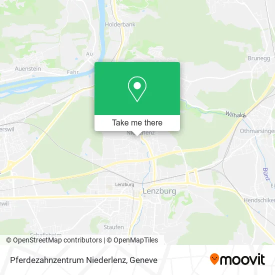 Pferdezahnzentrum Niederlenz map