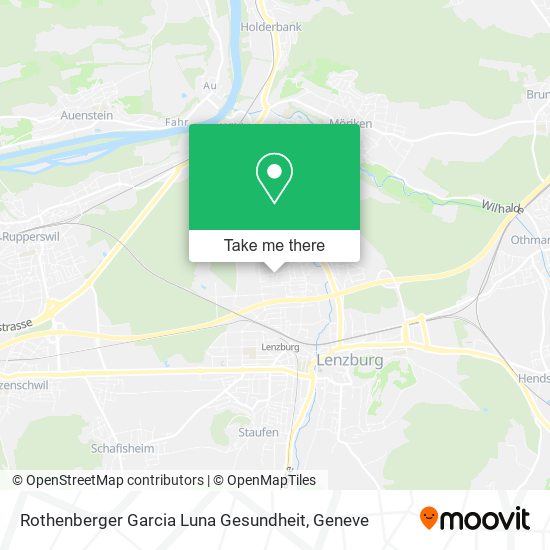 Rothenberger Garcia Luna Gesundheit map
