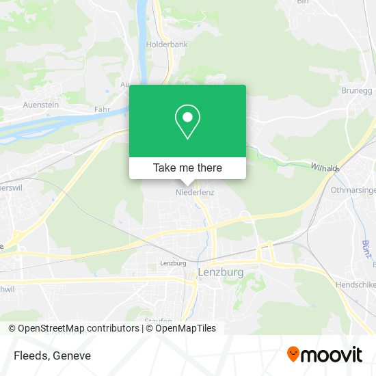 Fleeds map