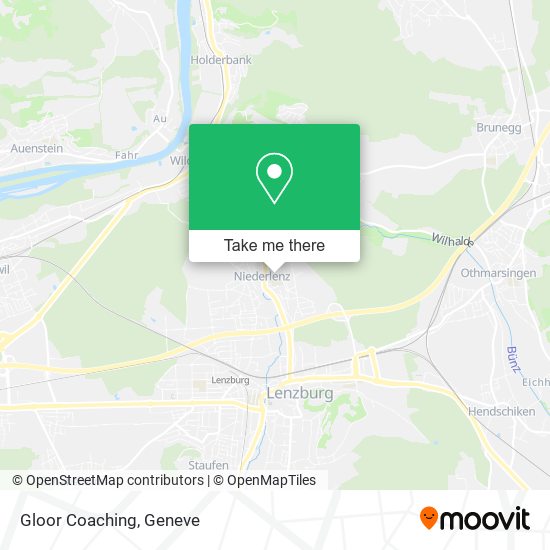 Gloor Coaching map