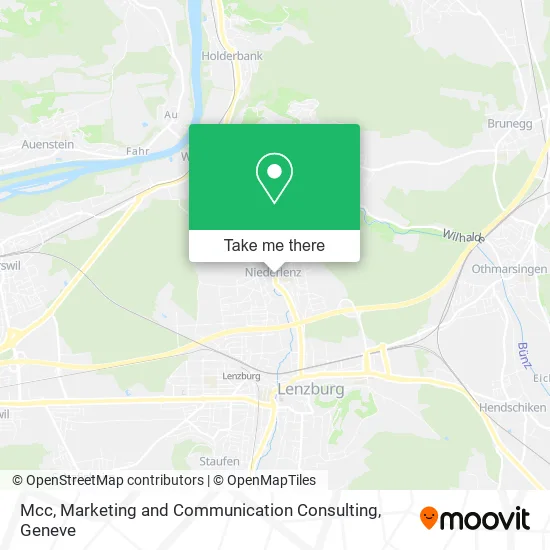 Mcc, Marketing and Communication Consulting map